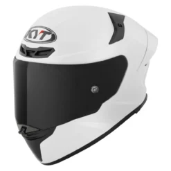 Casco Integrale Kyt Tt-revo Plain White