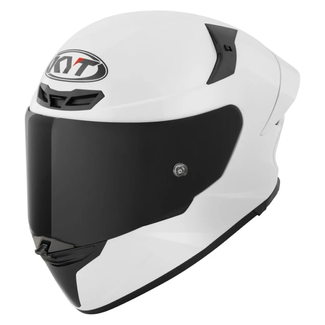 Casco Integrale Kyt Tt-revo Plain White