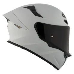 Casco Integrale Kyt Tt-revo Plain Matt Asp Grey
