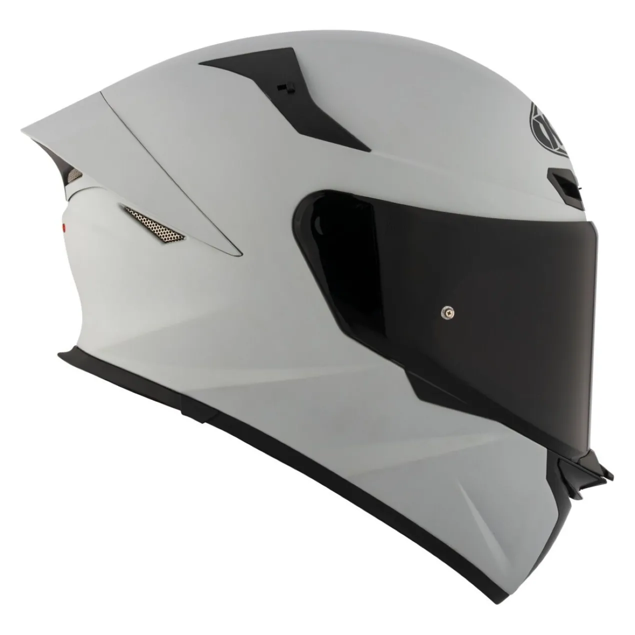 Casco Integrale Kyt Tt-revo Plain Matt Asp Grey