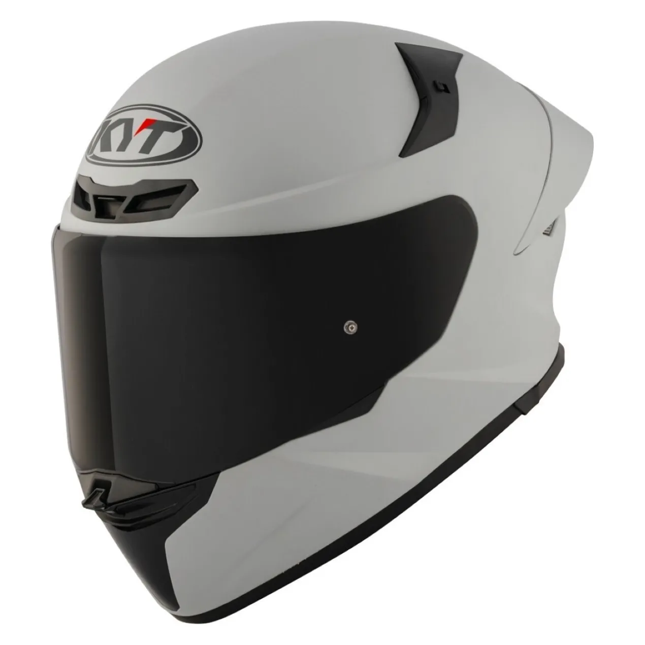 Casco Integrale Kyt Tt-revo Plain Matt Asp Grey