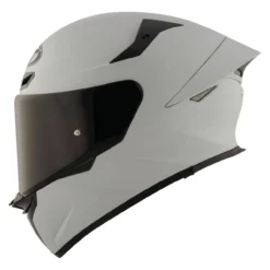 Casco Integrale Kyt Tt-revo Plain Matt Asp Grey