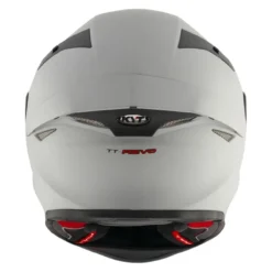 Casco Integrale Kyt Tt-revo Plain Matt Asp Grey