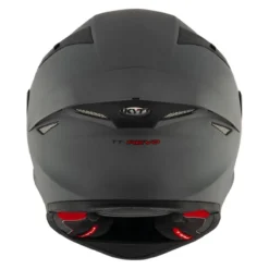 Casco Integrale Kyt Tt-revo Plain Matt Grl Grey