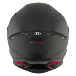 Casco Integrale Kyt Tt-revo Plain Matt Black