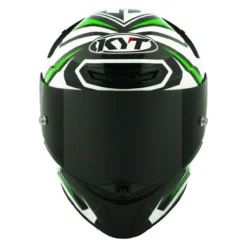 Casco Integrale Kyt Tt-revo Replica Alex Lowes White/green Fluo