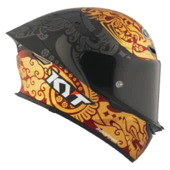 Casco Integrale Kyt Tt-revo Replica Bastianini Indonesia 2023 Gold