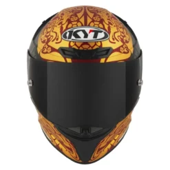 Casco Integrale Kyt Tt-revo Replica Bastianini Indonesia 2023 Gold