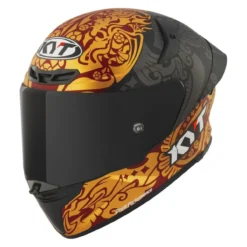 Casco Integrale Kyt Tt-revo Replica Bastianini Indonesia 2023 Gold