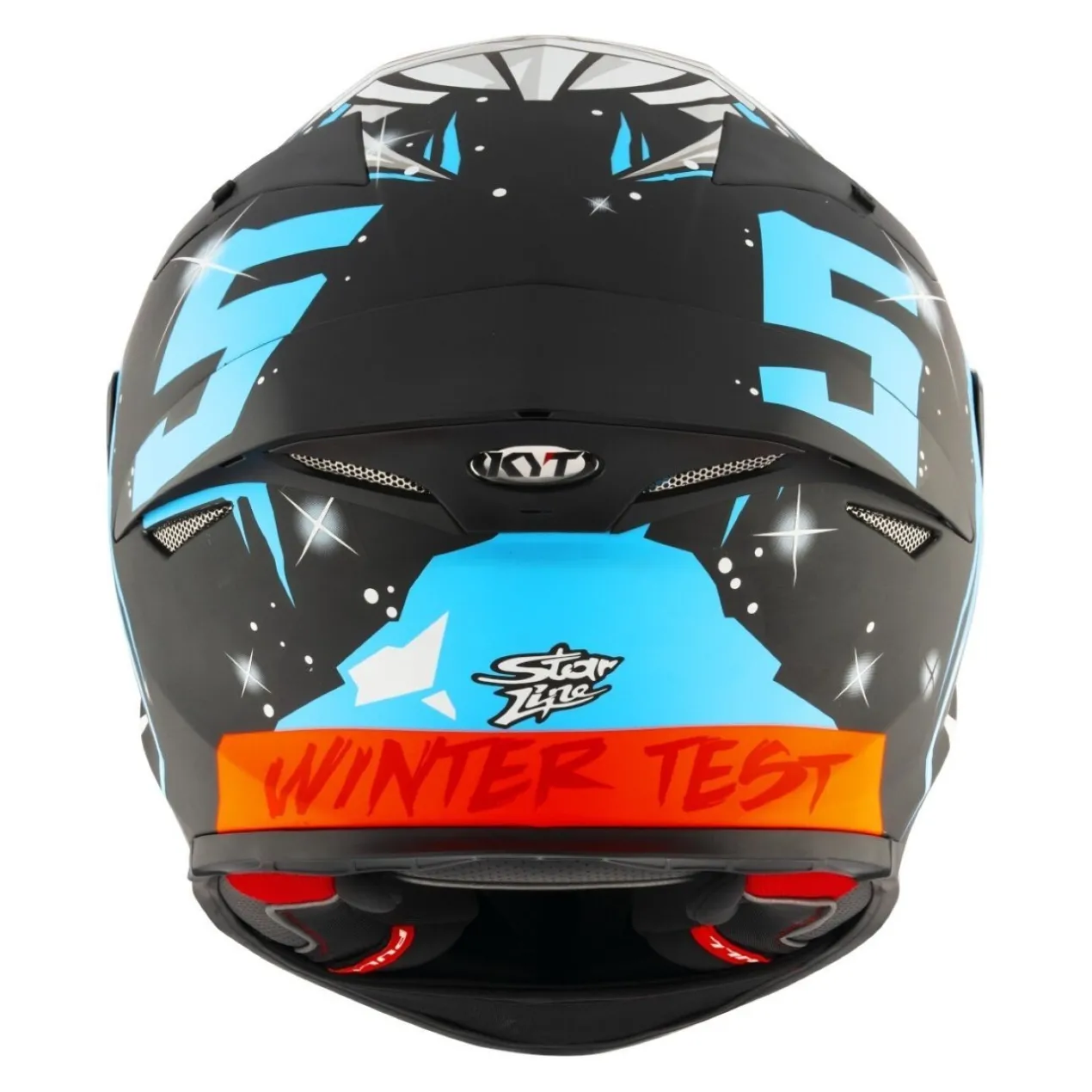 Casco Integrale Kyt Tt-revo Replica Masia Winter Test Matt