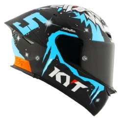 Casco Integrale Kyt Tt-revo Replica Masia Winter Test Matt