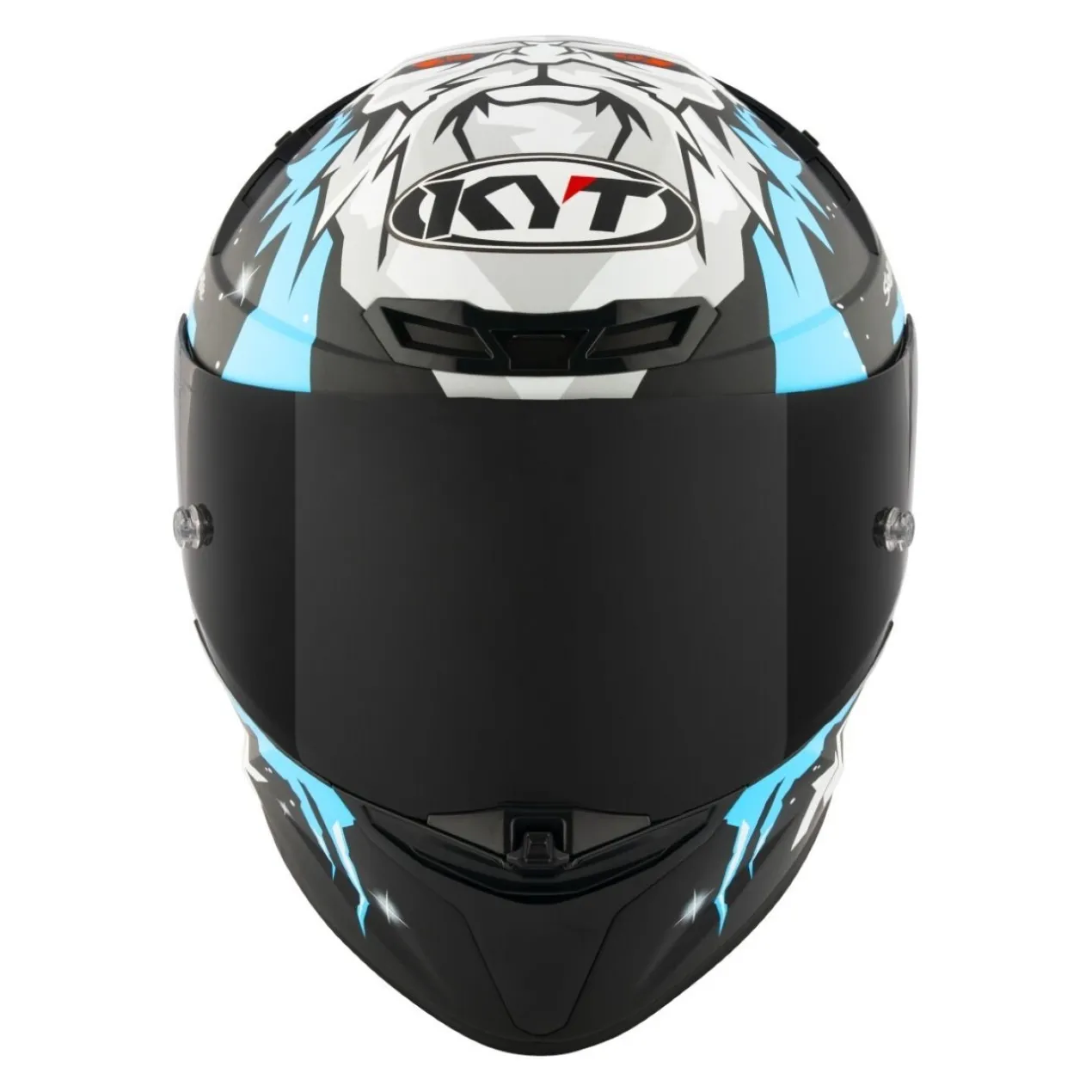 Casco Integrale Kyt Tt-revo Replica Masia Winter Test Matt