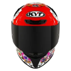 Casco Integrale Kyt Tt-revo Sushi Time Red