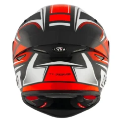 Casco Integrale Kyt Tt-revo Tourist Red Fluo