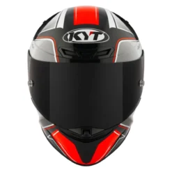 Casco Integrale Kyt Tt-revo Tourist Red Fluo