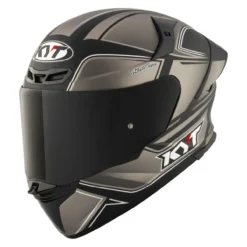 Casco Integrale Kyt Tt-revo Tourist Matt Cool Grey