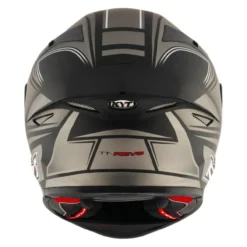 Casco Integrale Kyt Tt-revo Tourist Matt Cool Grey