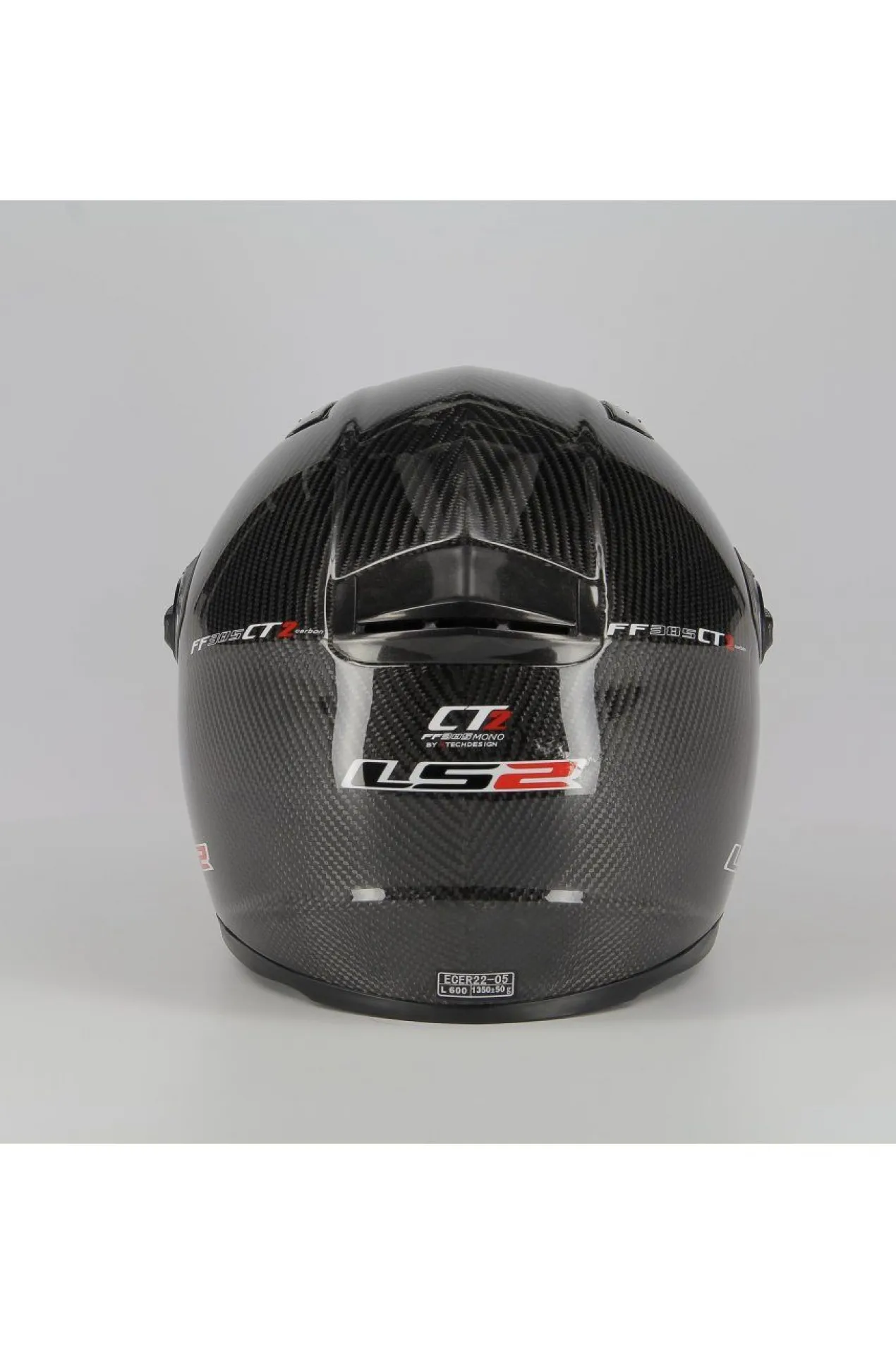 Casco Integrale Ls2 Ff385 CARBONIO Ct2 Con SunVisor