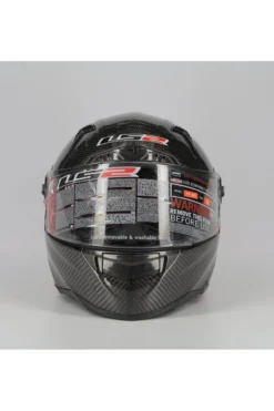 Casco Integrale Ls2 Ff385 CARBONIO Ct2 Con SunVisor