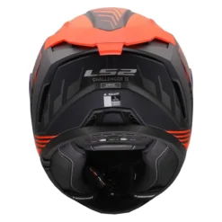 Casco Integrale Ls2 Ff817 Challenger II Dravix Red