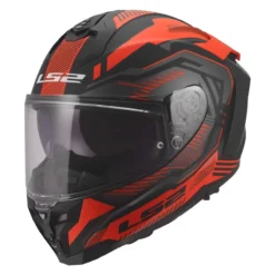 Casco Integrale Ls2 Ff817 Challenger II Dravix Red