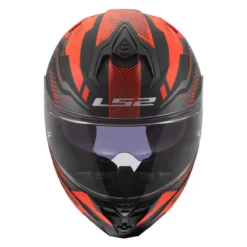 Casco Integrale Ls2 Ff817 Challenger II Dravix Red