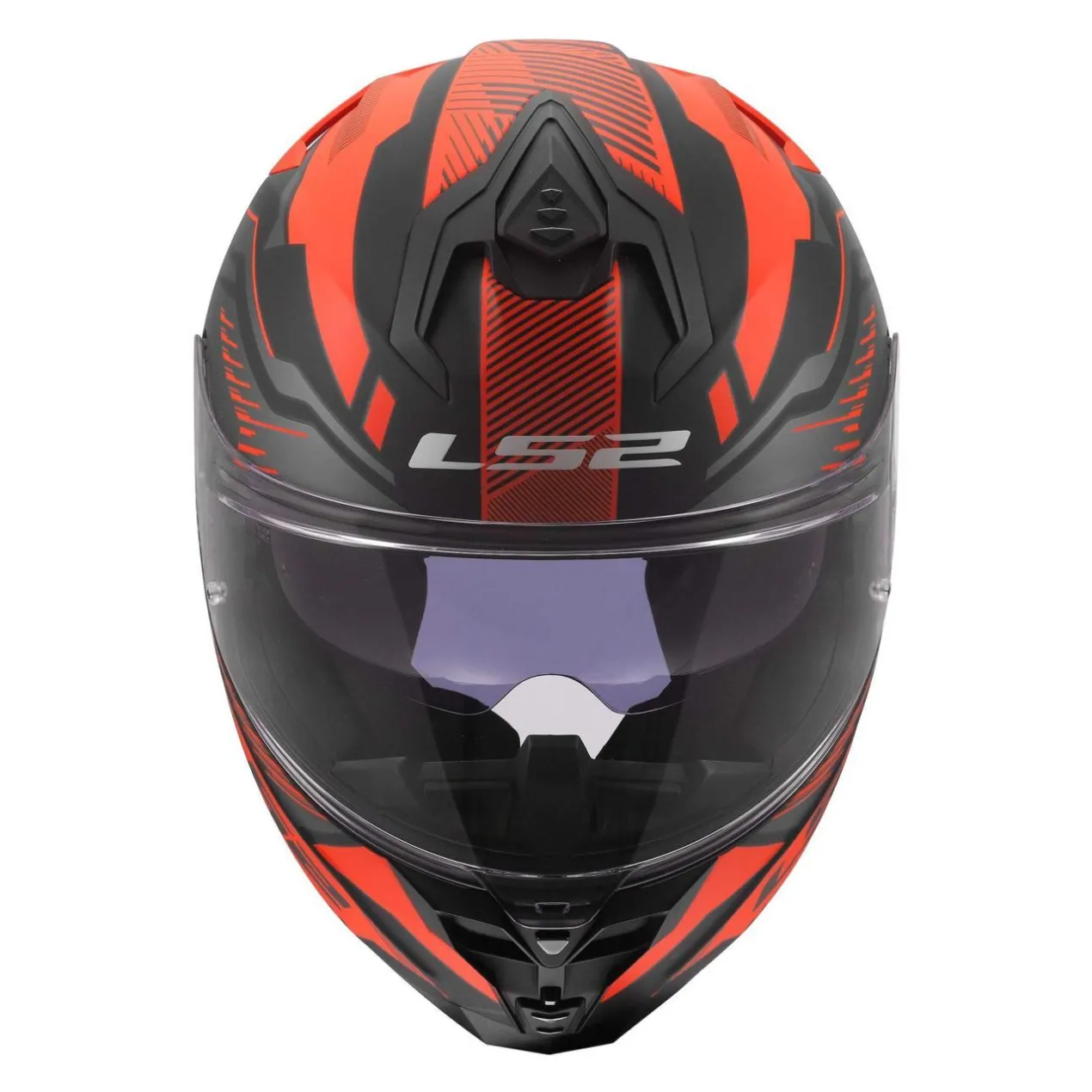 Casco Integrale Ls2 Ff817 Challenger II Dravix Red