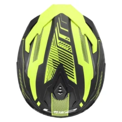 Casco Integrale Ls2 Ff817 Challenger II Dravix H-v Yellow