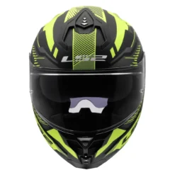 Casco Integrale Ls2 Ff817 Challenger II Dravix H-v Yellow