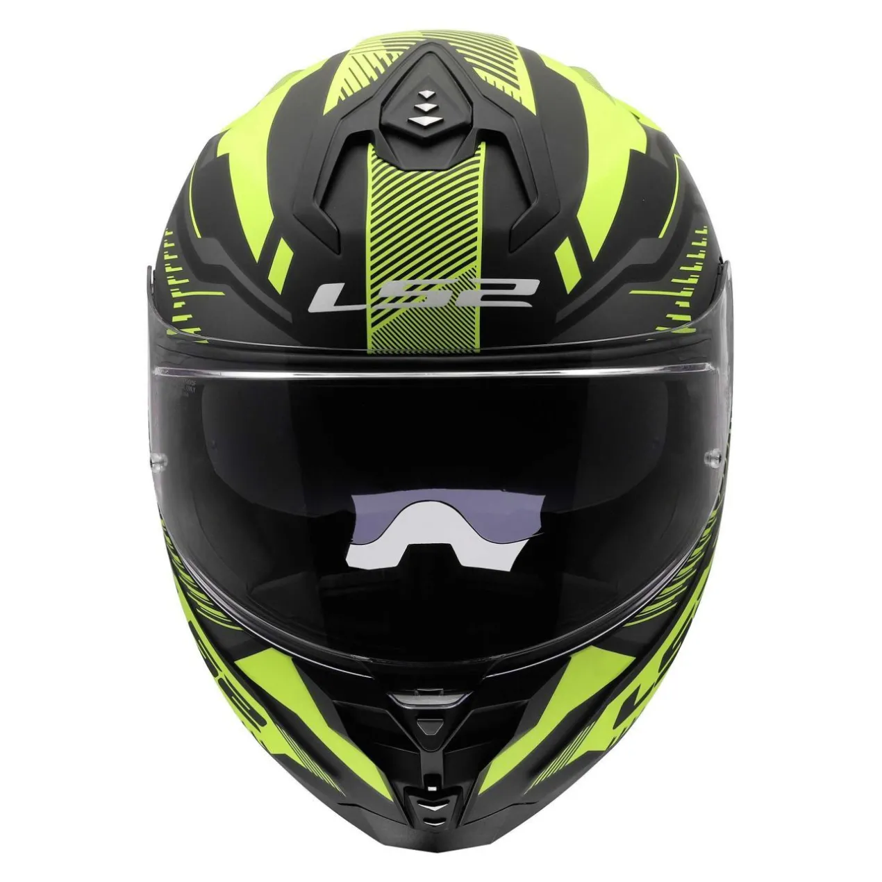 Casco Integrale Ls2 Ff817 Challenger II Dravix H-v Yellow