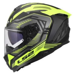 Casco Integrale Ls2 Ff817 Challenger II Dravix H-v Yellow