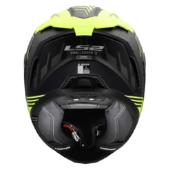 Casco Integrale Ls2 Ff817 Challenger II Dravix H-v Yellow