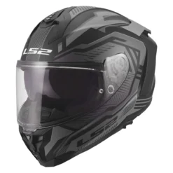 Casco Integrale Ls2 Ff817 Challenger II Dravix Grey