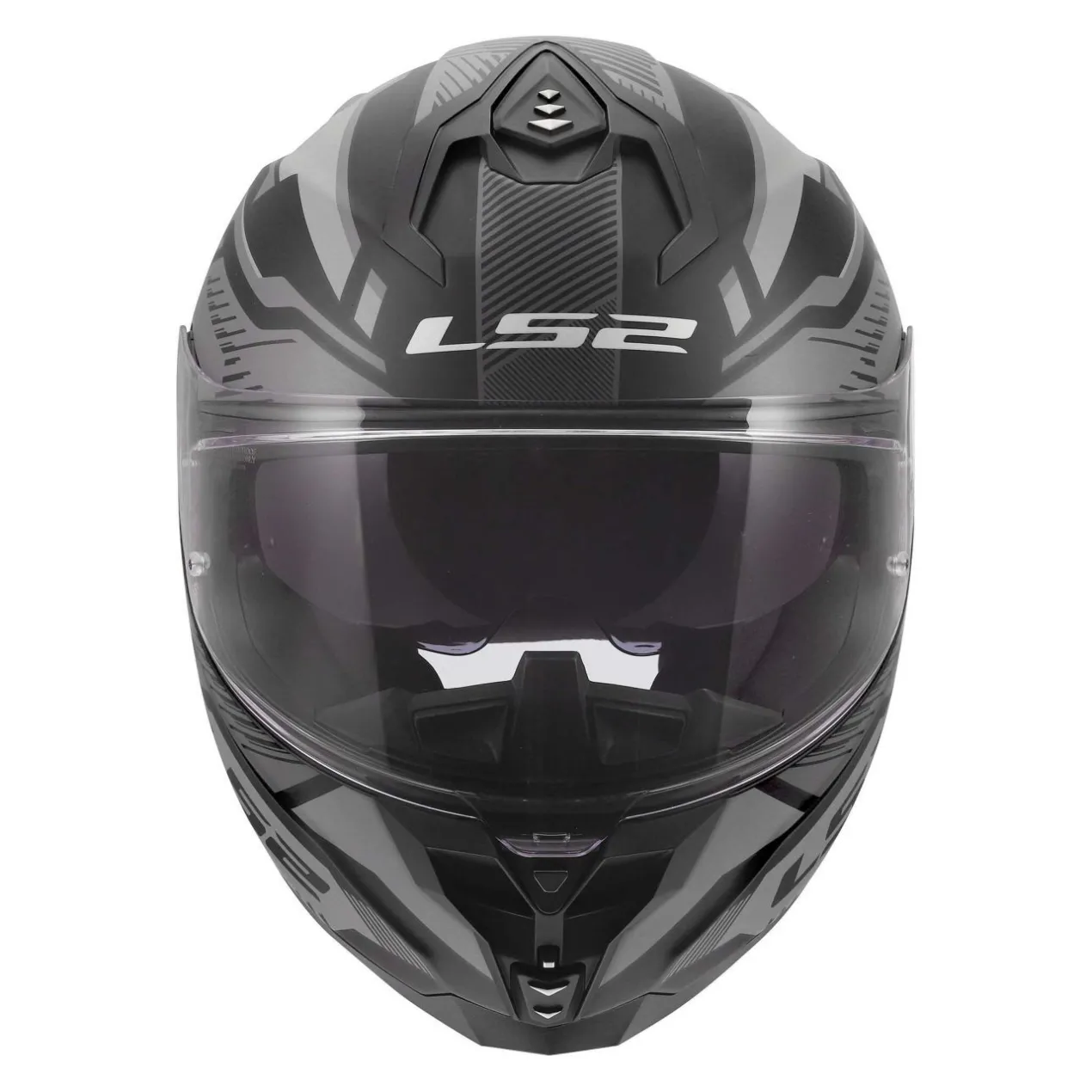 Casco Integrale Ls2 Ff817 Challenger II Dravix Grey