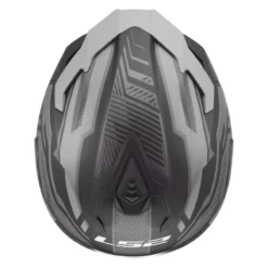 Casco Integrale Ls2 Ff817 Challenger II Dravix Grey