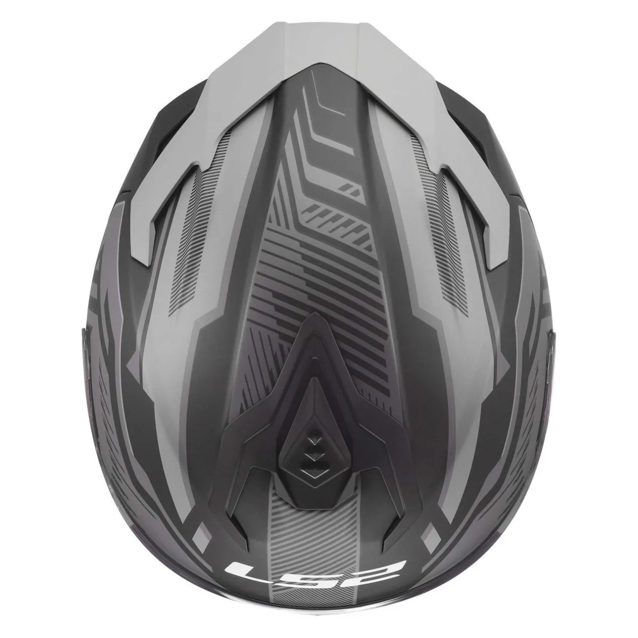 Casco Integrale Ls2 Ff817 Challenger II Dravix Grey