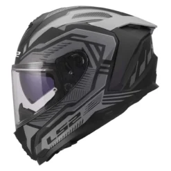 Casco Integrale Ls2 Ff817 Challenger II Dravix Grey