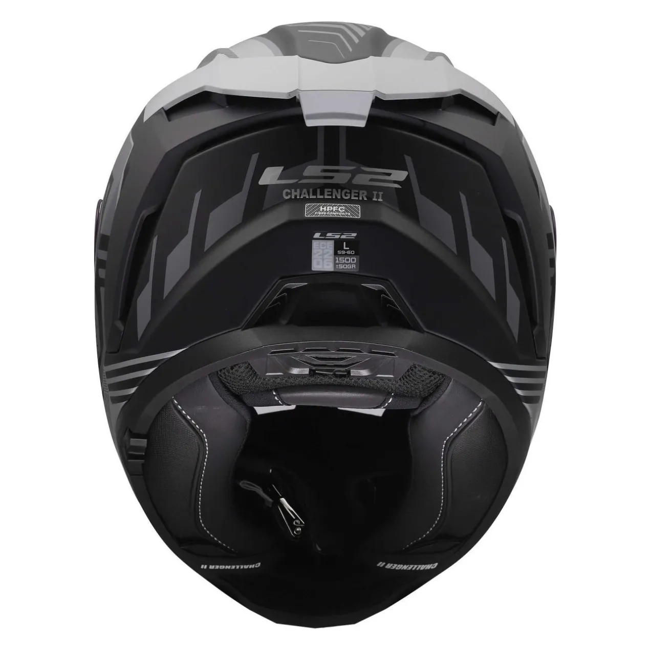 Casco Integrale Ls2 Ff817 Challenger II Dravix Grey