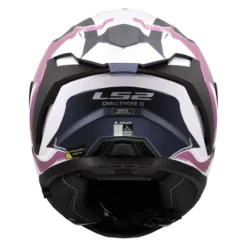Casco Integrale Ls2 Ff817 Challenger II Flaman Lavender