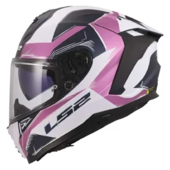 Casco Integrale Ls2 Ff817 Challenger II Flaman Lavender