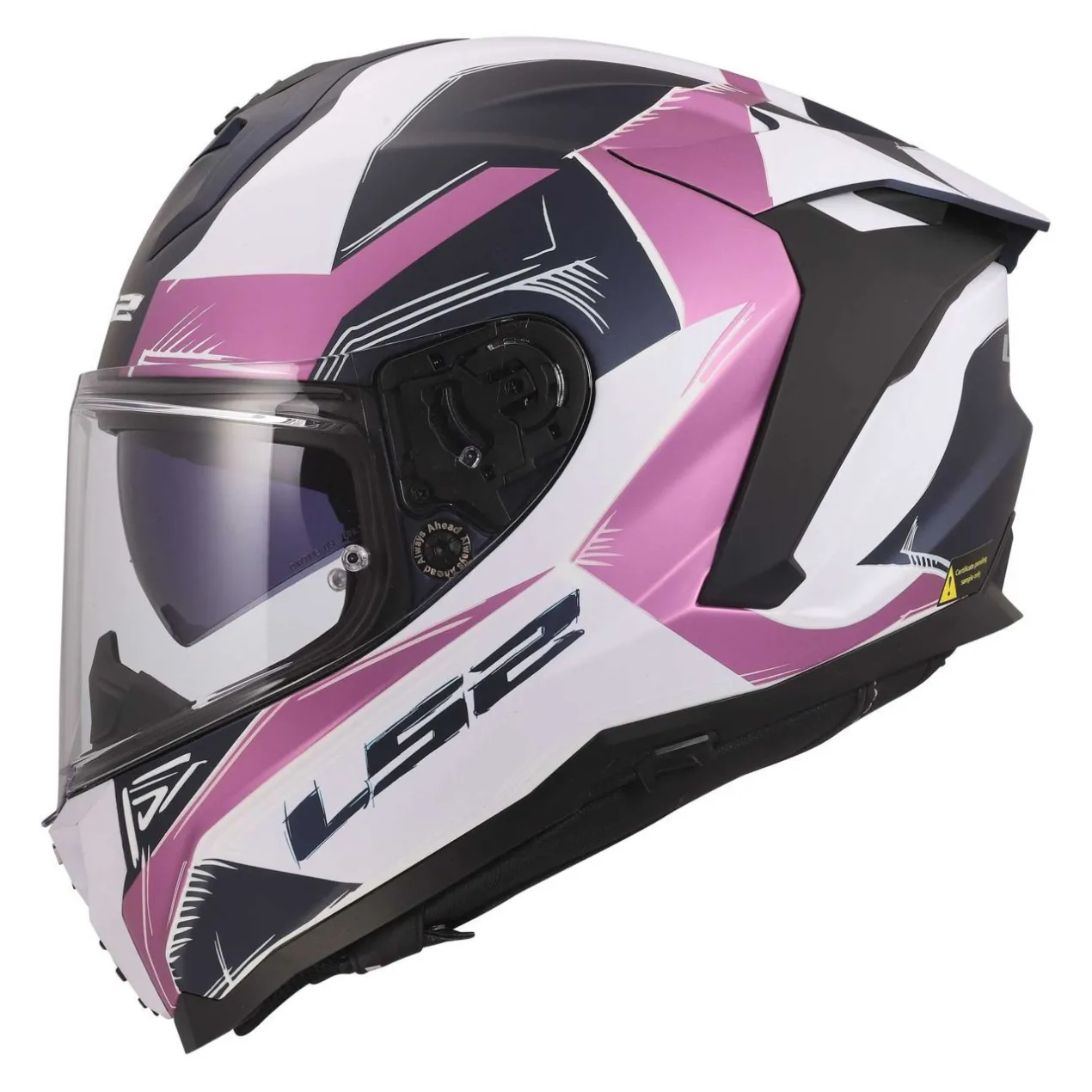 Casco Integrale Ls2 Ff817 Challenger II Flaman Lavender