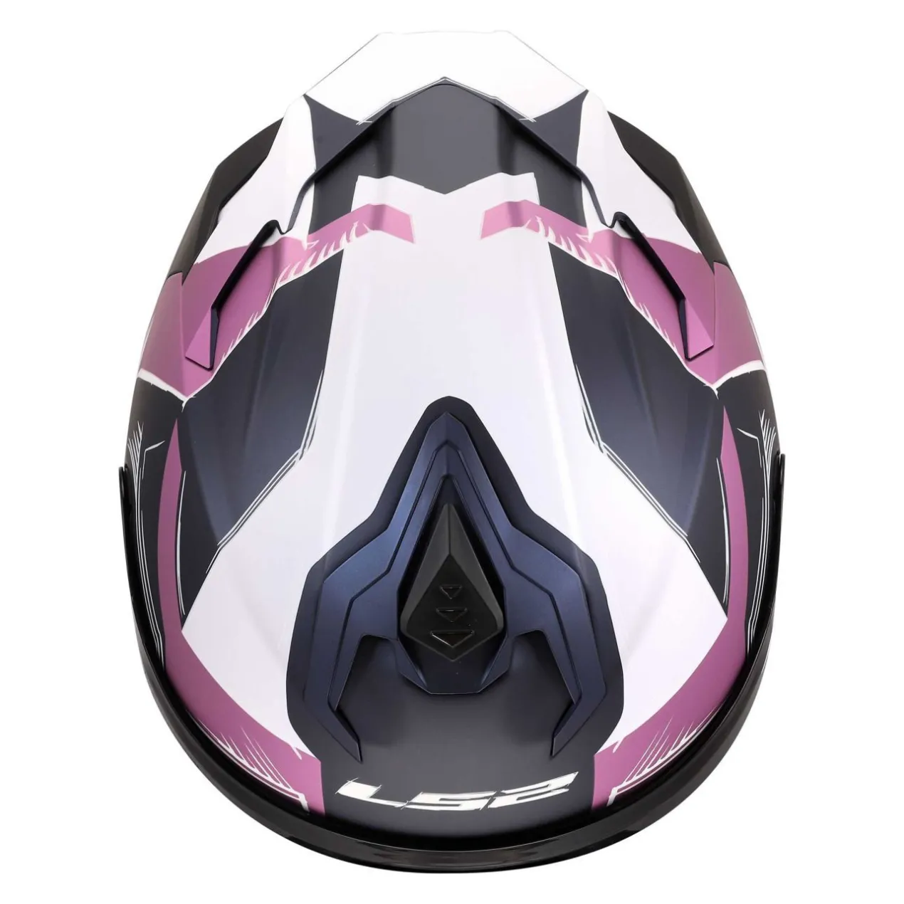 Casco Integrale Ls2 Ff817 Challenger II Flaman Lavender