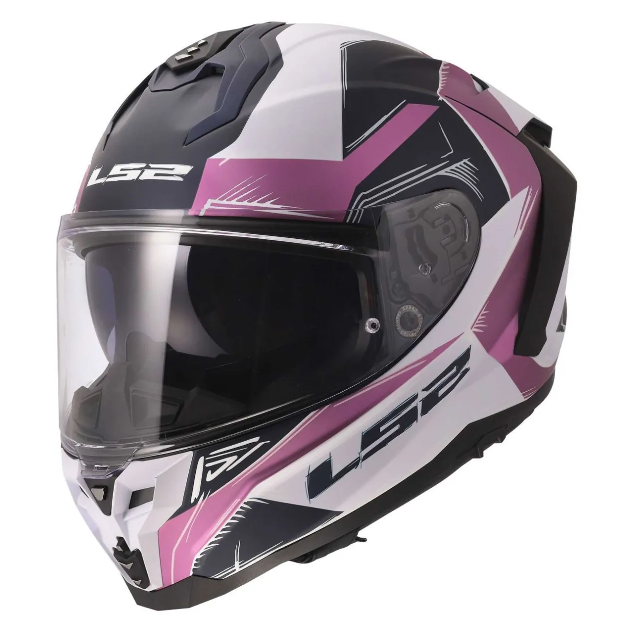 Casco Integrale Ls2 Ff817 Challenger II Flaman Lavender