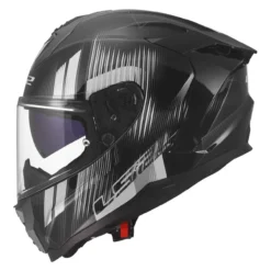 Casco Integrale Ls2 Ff817 Challenger II Nitro Black Grey