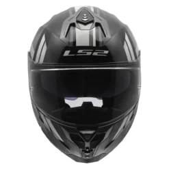 Casco Integrale Ls2 Ff817 Challenger II Nitro Black Grey