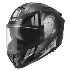 Casco Integrale Ls2 Ff817 Challenger II Nitro Black Grey