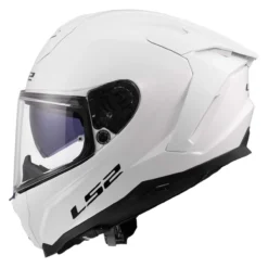 Casco Integrale Ls2 Ff817 Challenger II Solid White