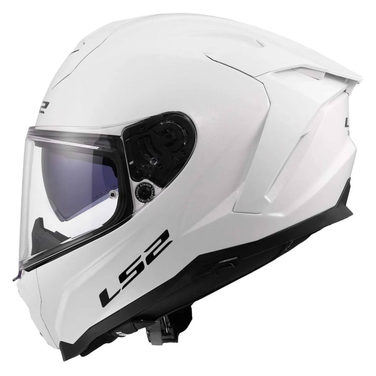 Casco Integrale Ls2 Ff817 Challenger II Solid White