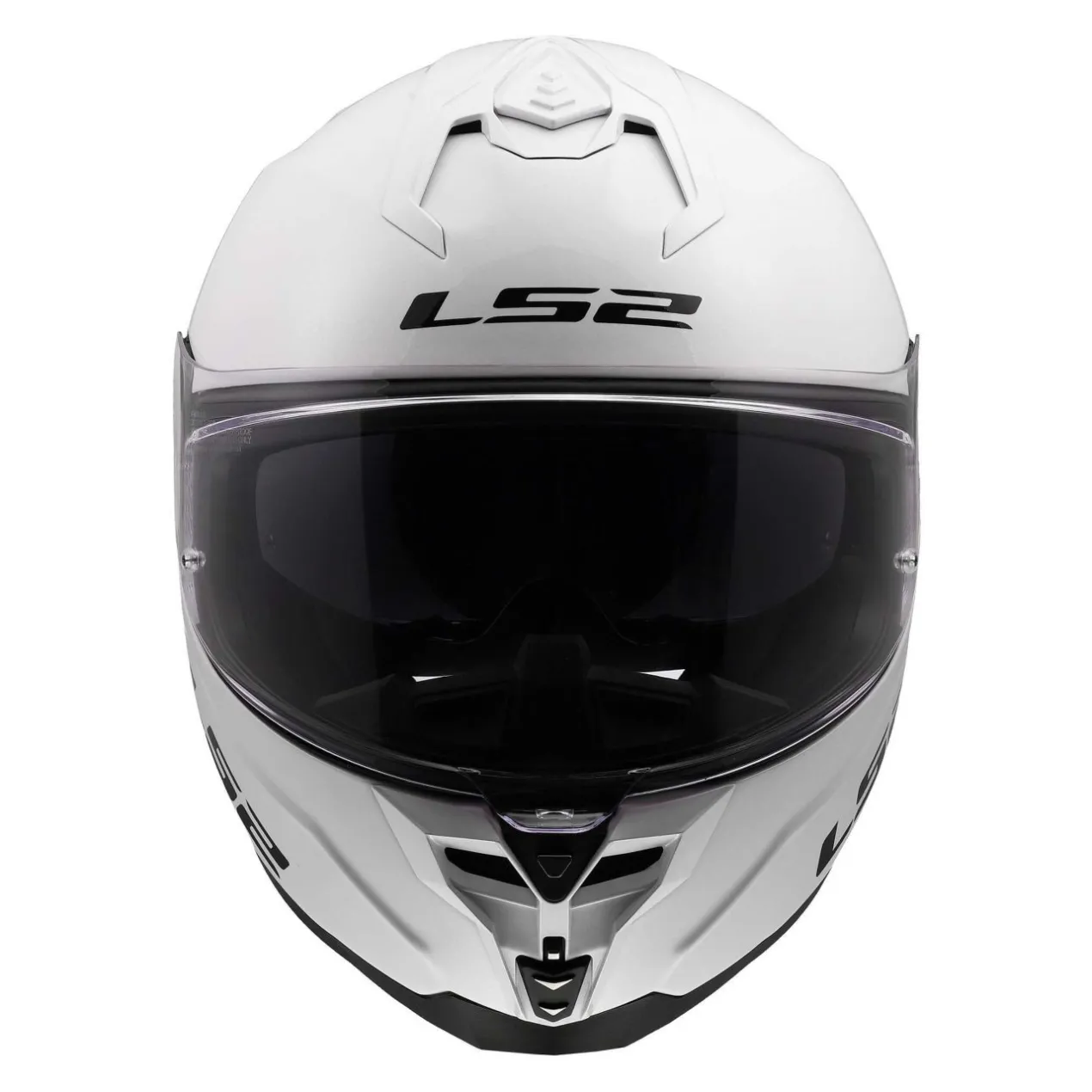 Casco Integrale Ls2 Ff817 Challenger II Solid White