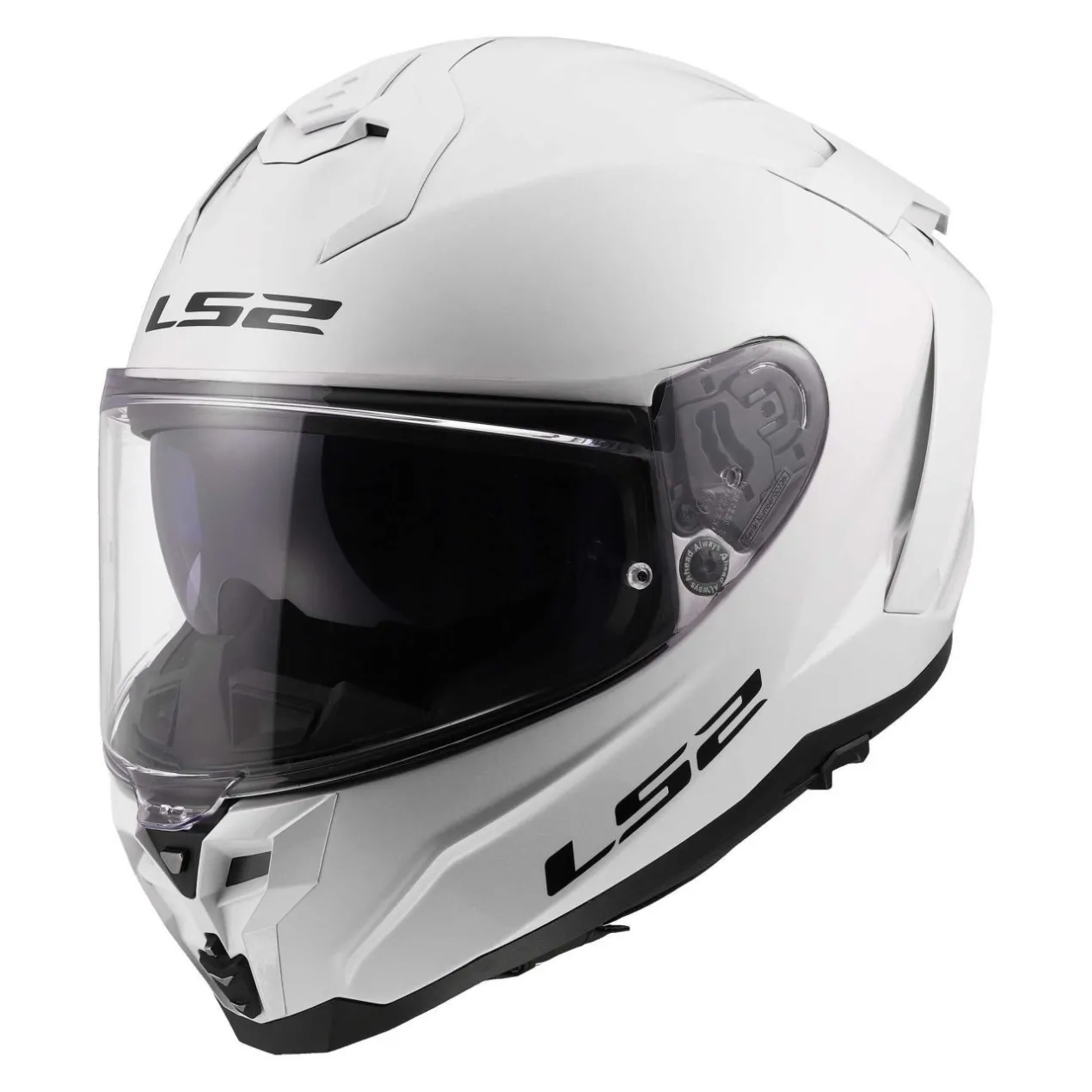 Casco Integrale Ls2 Ff817 Challenger II Solid White